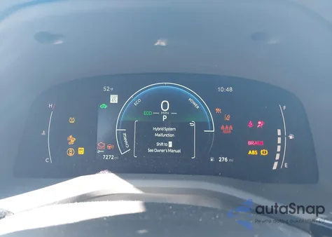 2025 Toyota Camry Le from USA, damaged, VIN 4T1DAACK8SU190753